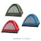 Wakeman 2 Person Camping Tent with Rain Fly and Bag - Lightweight Outdoor Tent by Outdoors Green 75-CMP1082 - alternate 2